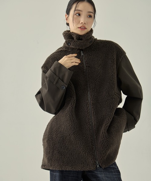 VACHEMENT コート アウター 「VACHEMENT/ヴァシュモン」「STUDIOUS別注