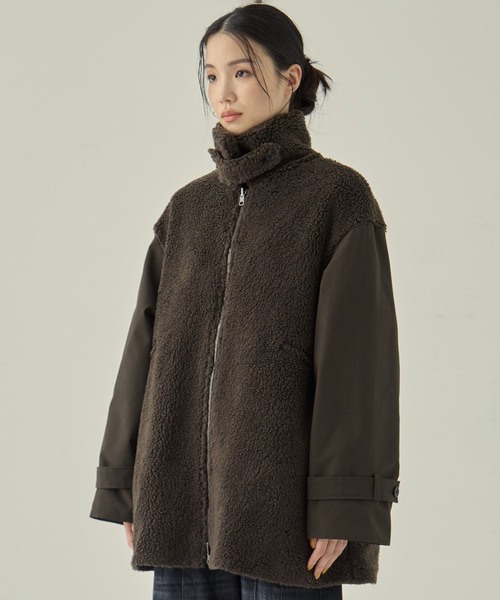 VACHEMENT コート アウター 「VACHEMENT/ヴァシュモン」「STUDIOUS別注