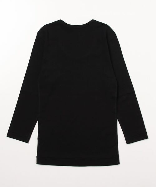 「three dots」 長袖カットソー SMALL ライトグレー レディース_画像2