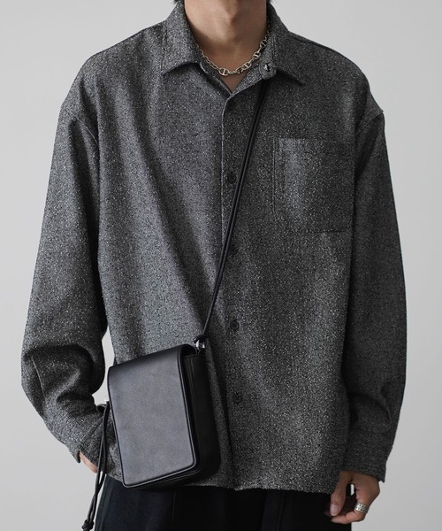 ショルダーバッグ 「WEARISTA こーせ ×DEVICE コラボ」Rename ミニスクエアショルダーバッグ メンズ レディース | DEVICE | 03