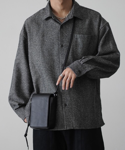 ショルダーバッグ 「WEARISTA こーせ ×DEVICE コラボ」Rename ミニスクエアショルダーバッグ メンズ レディース | DEVICE | 04