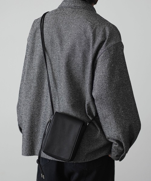 ショルダーバッグ 「WEARISTA こーせ ×DEVICE コラボ」Rename ミニスクエアショルダーバッグ メンズ レディース | DEVICE | 05