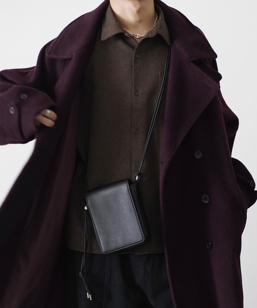 ショルダーバッグ 「WEARISTA こーせ ×DEVICE コラボ」Rename ミニスクエアショルダーバッグ メンズ レディース | DEVICE | 08