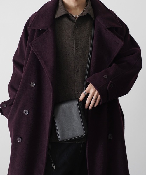 ショルダーバッグ 「WEARISTA こーせ ×DEVICE コラボ」Rename ミニスクエアショルダーバッグ メンズ レディース | DEVICE | 09