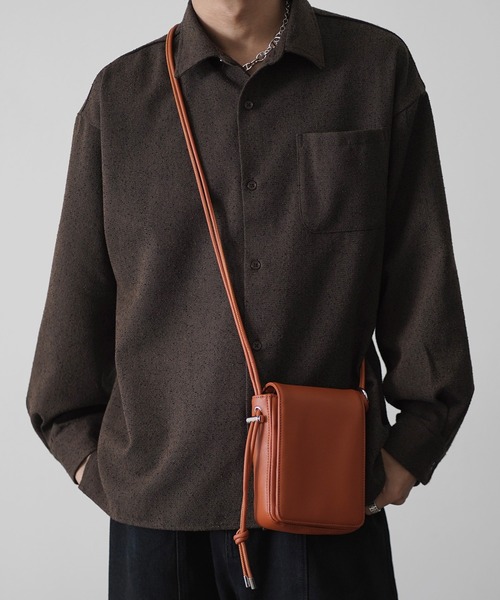 ショルダーバッグ 「WEARISTA こーせ ×DEVICE コラボ」Rename ミニスクエアショルダーバッグ メンズ レディース | DEVICE | 10