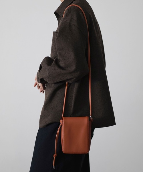 ショルダーバッグ 「WEARISTA こーせ ×DEVICE コラボ」Rename ミニスクエアショルダーバッグ メンズ レディース | DEVICE | 14