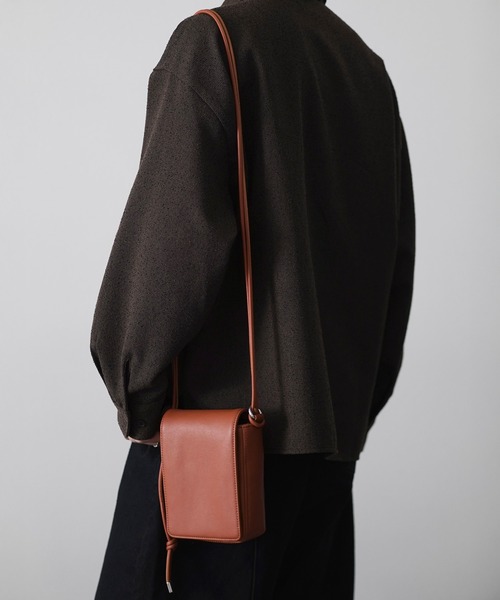 ショルダーバッグ 「WEARISTA こーせ ×DEVICE コラボ」Rename ミニスクエアショルダーバッグ メンズ レディース | DEVICE | 15