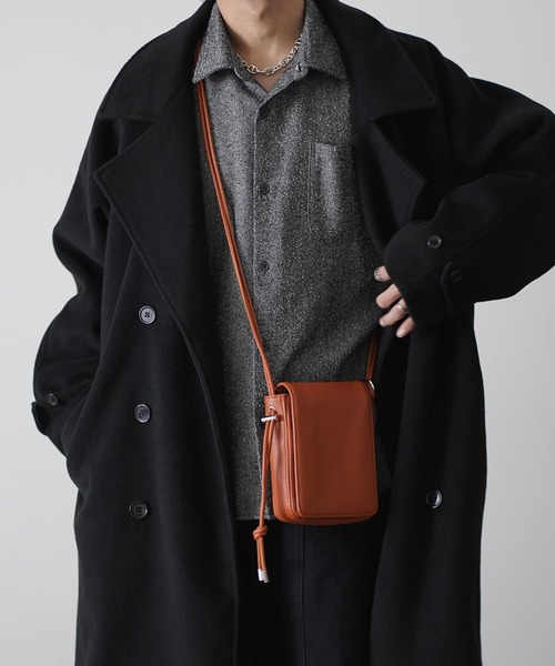 ショルダーバッグ 「WEARISTA こーせ ×DEVICE コラボ」Rename ミニスクエアショルダーバッグ メンズ レディース | DEVICE | 18