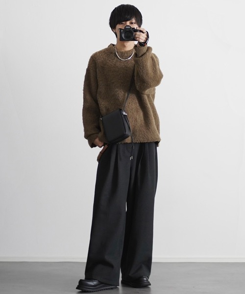 ショルダーバッグ 「WEARISTA こーせ ×DEVICE コラボ」Rename ミニスクエアショルダーバッグ メンズ レディース | DEVICE | 20