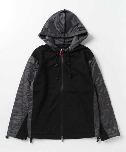 DIESEL（ディーゼル） キルティングブルゾン 48 ブラック メンズ