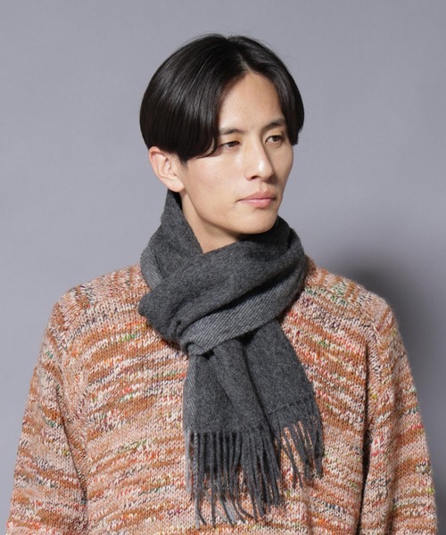 NANO universe（ナノ・ユニバース） マフラー ソフトカシミヤブレンド