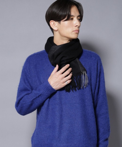 NANO universe（ナノ・ユニバース） マフラー ソフトカシミヤブレンド