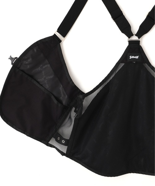 革ジャン ライダース Schott/ショット/LEATHER LUGGAGE VEST/レザー ラゲージ ベスト メンズ レディースの画像