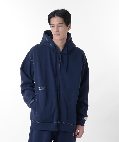 New Balance（ニューバランス） パーカー 1000 スウェットフルジップ