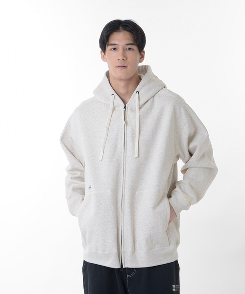 ニューバランス(new balance)1000 フルジップフーディ AMJ35100OT(Men’s) New Balance（ニューバランス） パーカー 1000 スウェットフルジップ