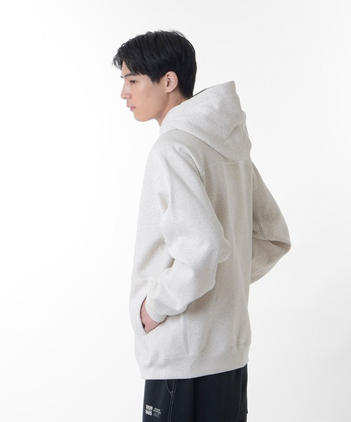 New Balance ホワイト フーディ サイズ1 New Balance（ニューバランス） パーカー 1000 スウェットフルジップ