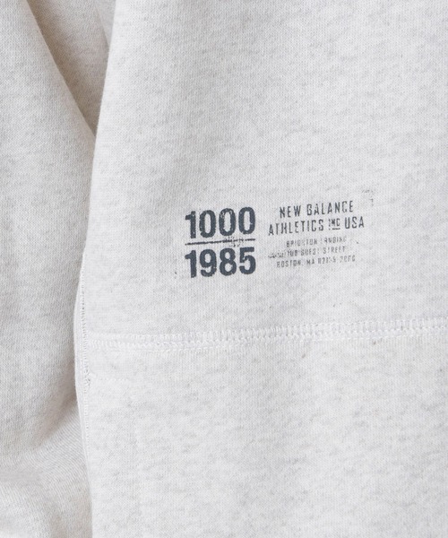 New Balance（ニューバランス） パーカー 1000 スウェットフルジップ 