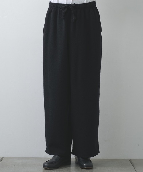 markaware（マーカウェア） スラックス 「markaware/marka」ウール