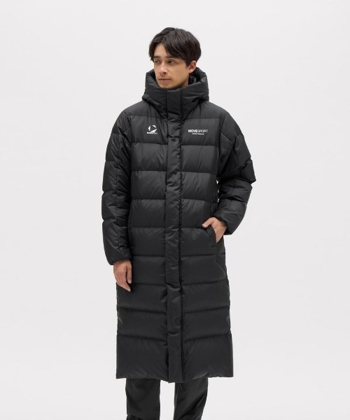 デサント　DESCENTE ダウンコート　O ブラック DESCENTE（デサント） ダウンジャケット ダウン ロングダウンコート