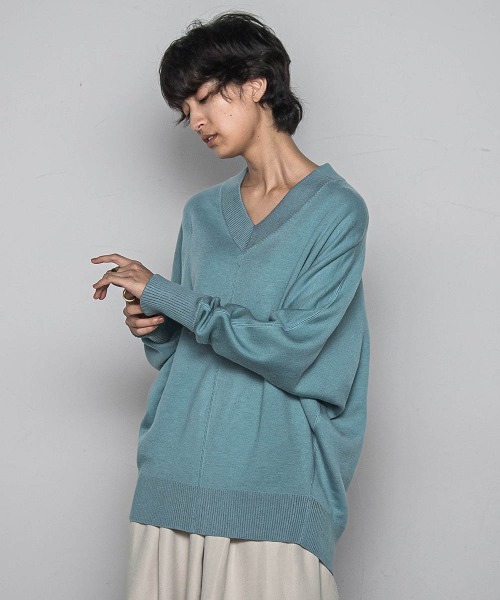 MAYSON GREY（メイソングレイ） ニット セーター 今日の気分で着回せる