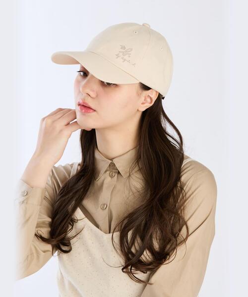 To b. by agnes 「To b.」 キャップ FREE ホワイト系その他 レディース