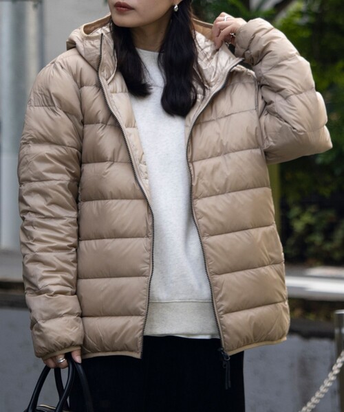 TAION（タイオン） ダウンジャケット X-LARGE サックスブルー メンズ