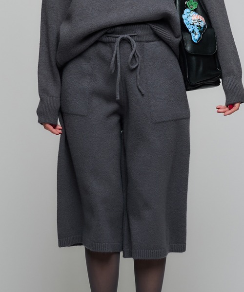 DESCENT LUXE 2022ss ニットセットアップ Narcissus（ナルシス） ニット セーター ニットセットアップ/ハーフ