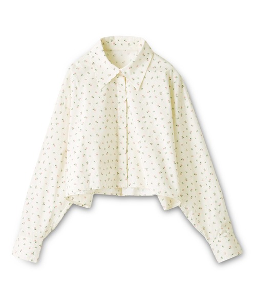 Cath Kidston（キャス・キッドソン） ブラウス シャツ ショート丈