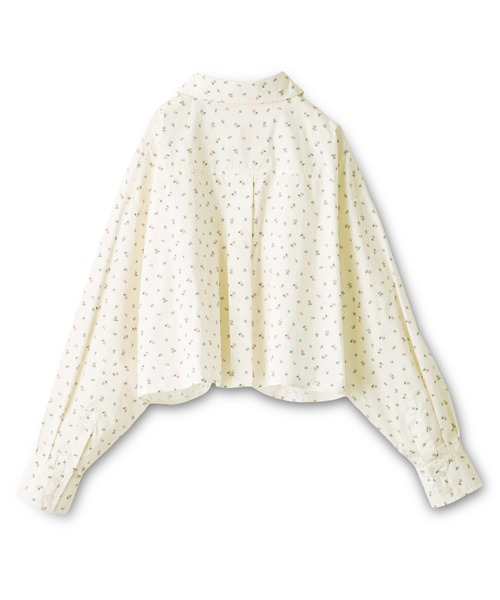 Cath Kidston（キャス・キッドソン） ブラウス シャツ ショート丈