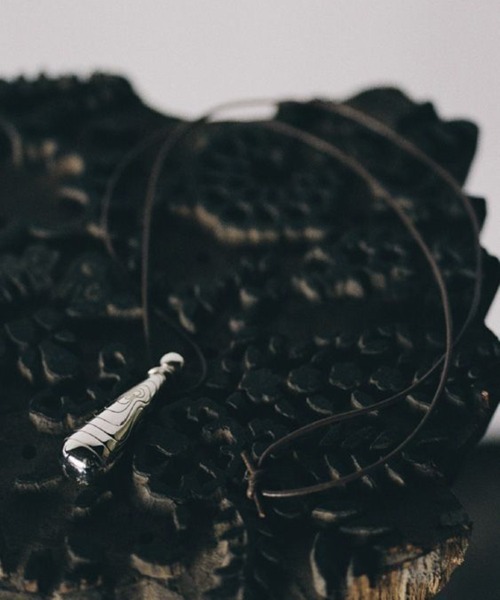 ネックレス Llife QUILLE BOTTLE NECKLACE メンズの画像