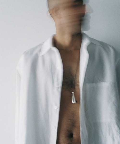 ネックレス Llife QUILLE BOTTLE NECKLACE メンズの画像