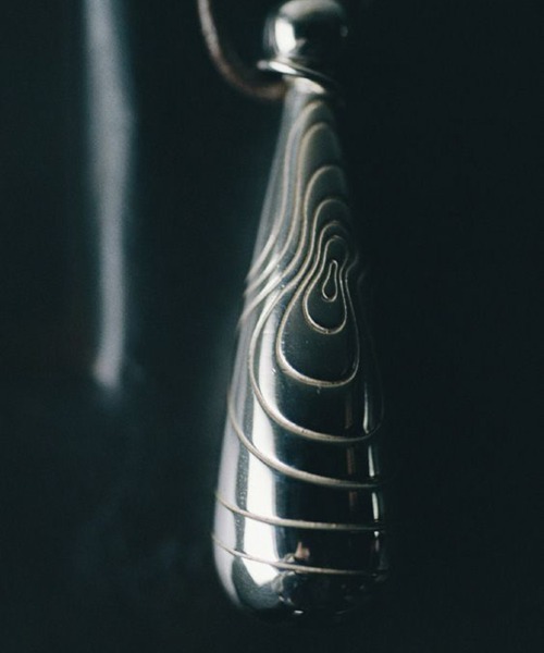 ネックレス Llife QUILLE BOTTLE NECKLACE メンズの画像