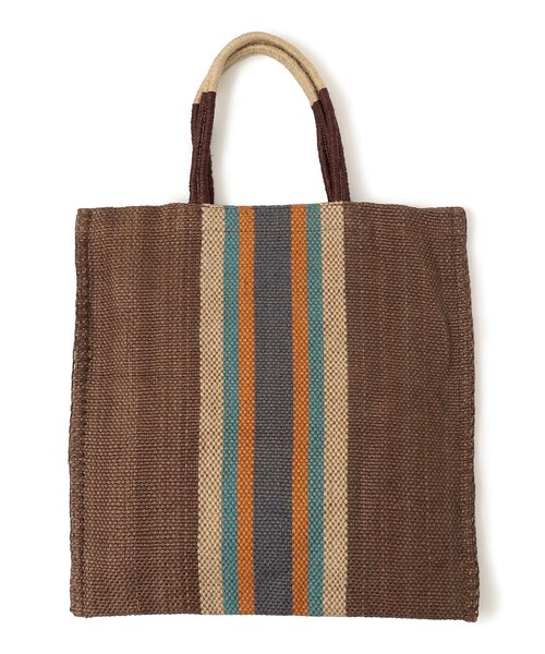 「SHIPS any」 トートバッグ ONE SIZE ライトグリーン レディース_画像9