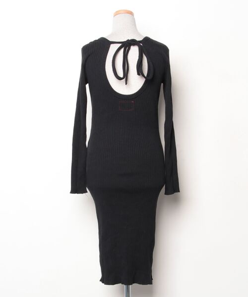 Ron Herman（ロンハーマン） ニットワンピース X-SMALL ブラック