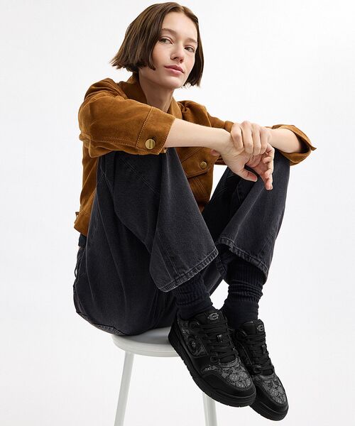 COACH（コーチ） スニーカー ソーホー スニーカー・クリスタル