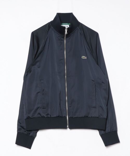 ラコステ新品ブルゾン ネイビー M定価¥21,000 LACOSTEジャケット ラコステ新品ブルゾン ネイビー M定価¥21,000 LACOSTEジャケット