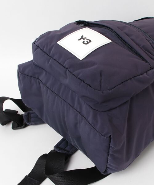 【美品】Y-3 ワイスリー リュック バックパック ネイビー Y-3 「Y-3」 リュック ONE SIZE ネイビー メンズ : ZOZOTOWN Yahoo!店