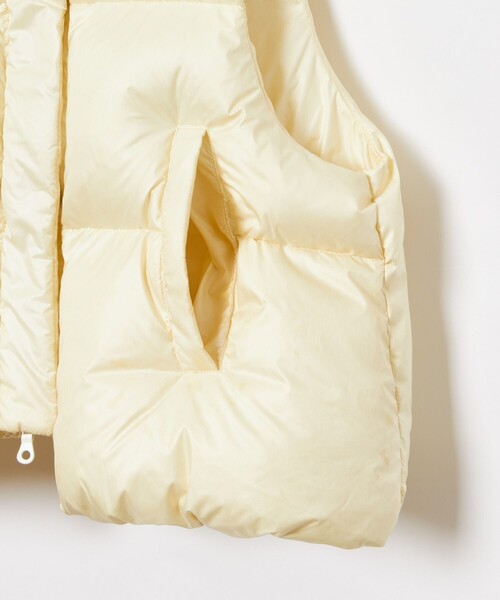 allureville（アルアバイル） ダウンベスト 2 アイボリー レディース