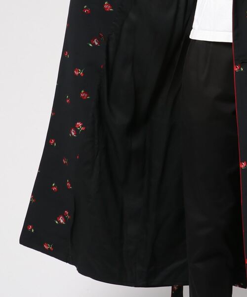 「G.V.G.V.」 チェスターコート 34 ブラック レディース_画像3