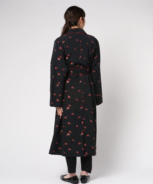 「G.V.G.V.」 チェスターコート 34 ブラック レディース_画像7