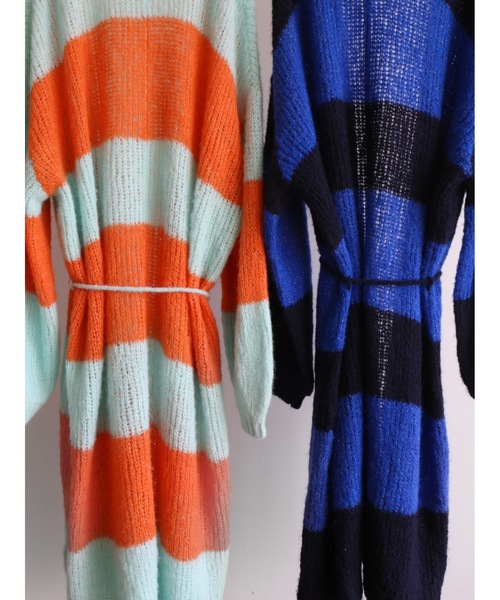 「Katrin TOKYO」 ニットカーディガン X-SMALL ブルー系その他 レディース_画像4