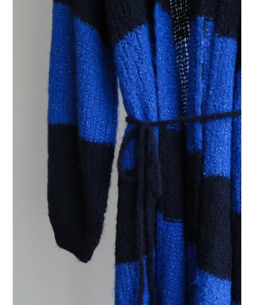 「Katrin TOKYO」 ニットカーディガン X-SMALL ブルー系その他 レディース_画像7