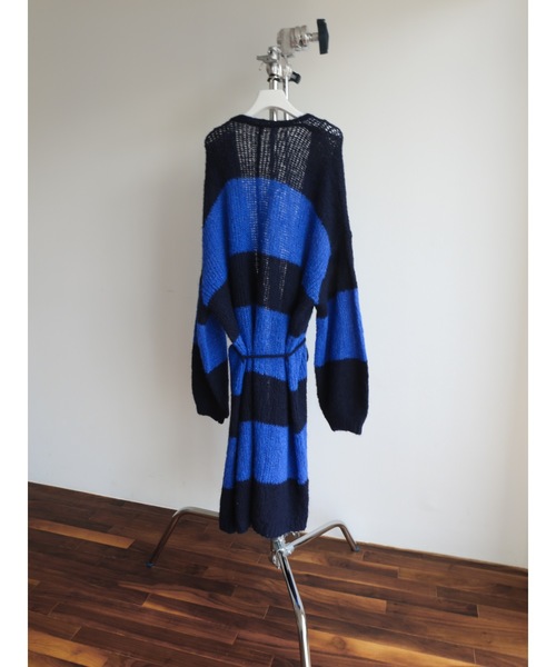 「Katrin TOKYO」 ニットカーディガン X-SMALL ブルー系その他 レディース_画像8