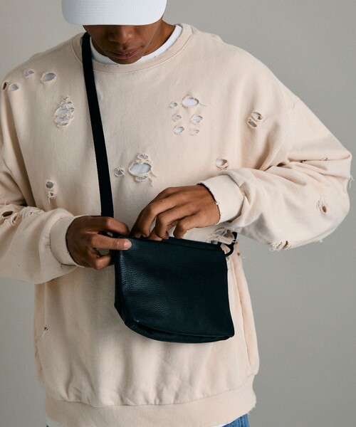 「Firsthand」 ショルダーバッグ ONE SIZE ブラック メンズ_画像5