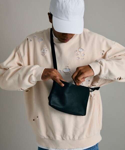 「Firsthand」 ショルダーバッグ ONE SIZE ブラック メンズ_画像6