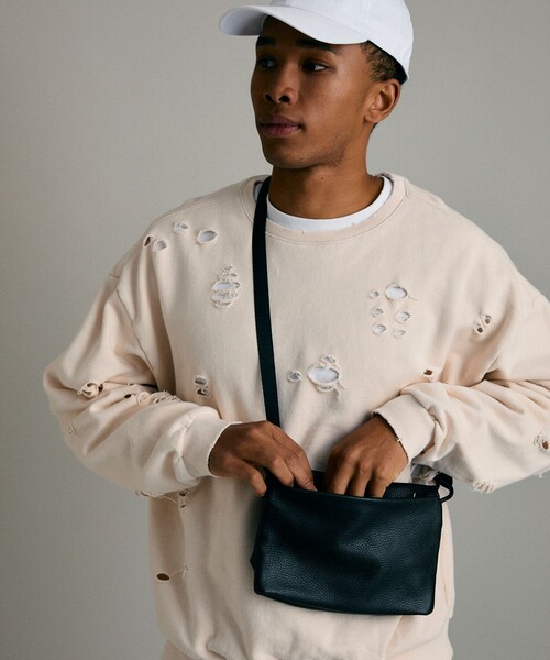 「Firsthand」 ショルダーバッグ ONE SIZE ブラック メンズ_画像7