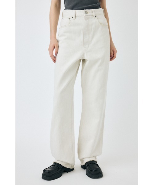 MOUSSY（マウジー） ジーンズ デニム デニムパンツ HW WHT LOOSE 