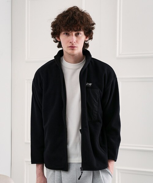 TAKEO KIKUCHI（タケオキクチ） ブルゾン アウター TKDWフリース