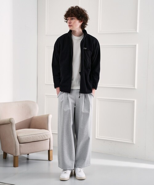 TAKEO KIKUCHI（タケオキクチ） ブルゾン アウター TKDWフリース