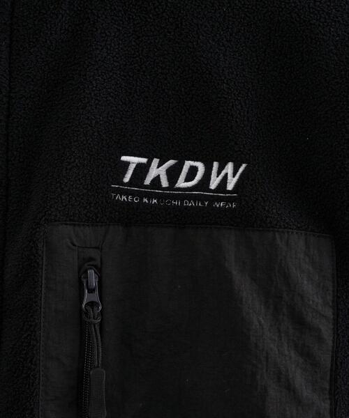 TAKEO KIKUCHI（タケオキクチ） ブルゾン アウター TKDWフリース